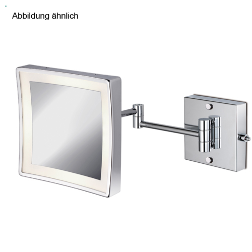 Windisch 99669/2 LED-Wandkosmetikspiegel, chrom-99669/2CR3X