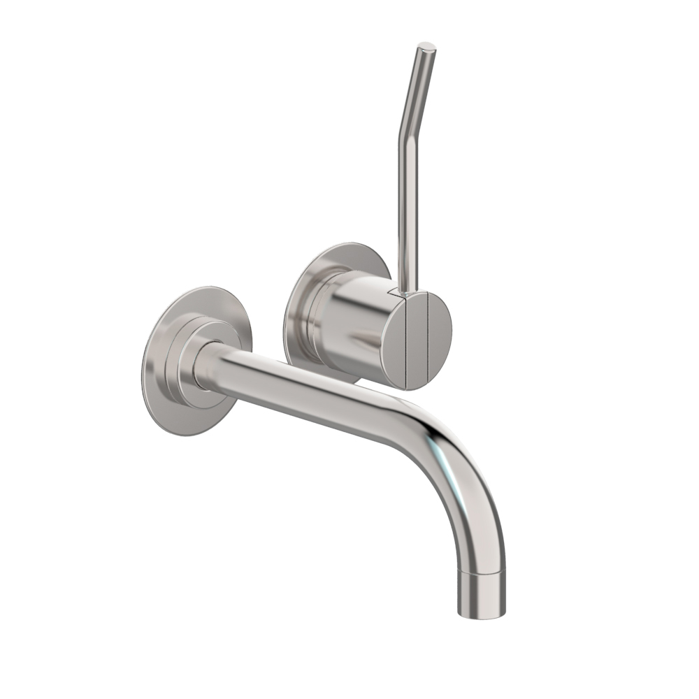 vola 111XL Unterputz-Waschtisch-Einhebelmischer, Ausladung:160mm, Hebel rechts:100mm, chrom-111XL-16