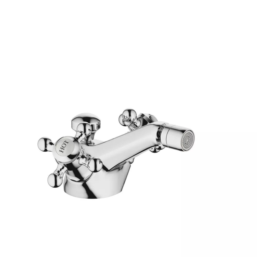Dornbracht MADISON Bidet-Einlochbatterie mit Ablaufgarnitur, chrom-24510360-00