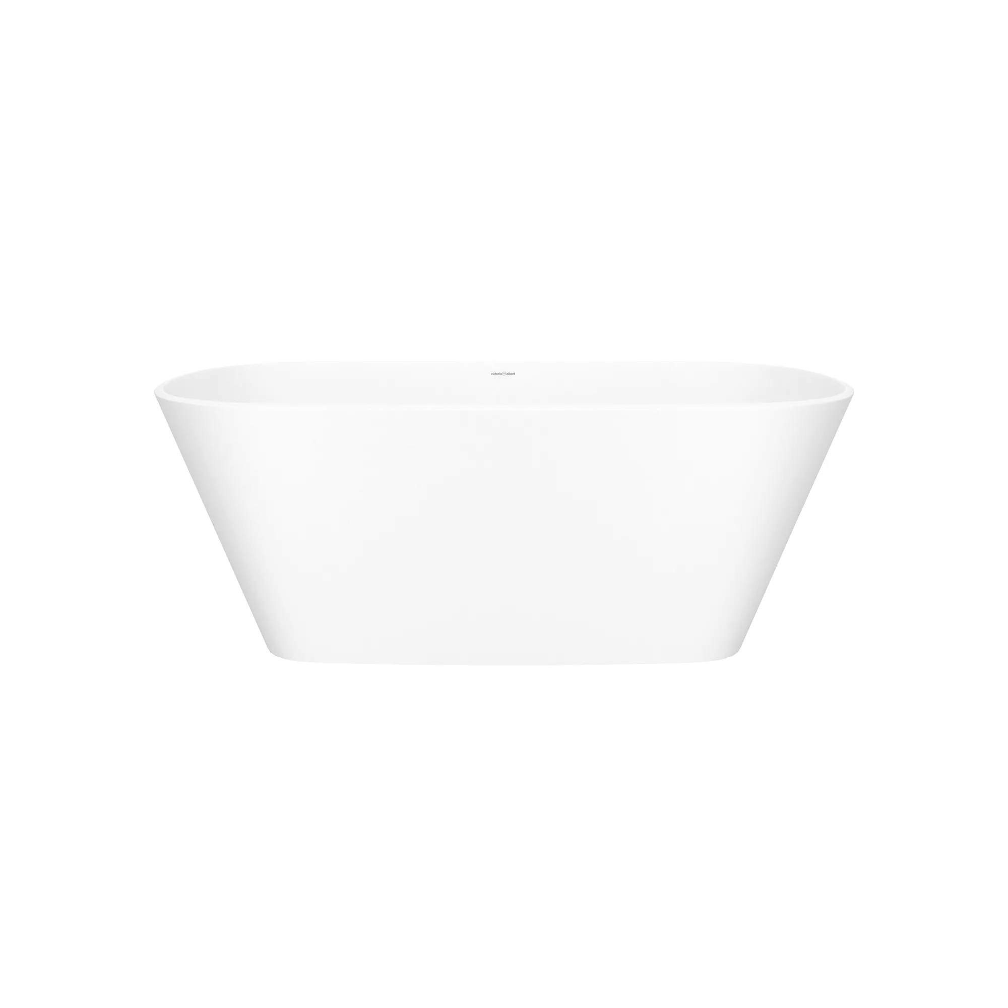 victoria + albert VETRALLA freistehende Badewanne, 149x74x56cm-VETM-N-SM-NO