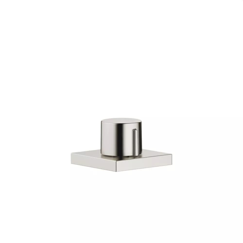 Dornbracht Exzenterbetätigung mit Drehknopf, platin matt-10711970-06