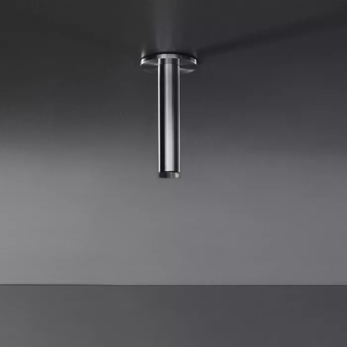 cea BRA 08 Decken-Brausearm, Höhe: 100mm, edelstahl satiniert - BRA08S