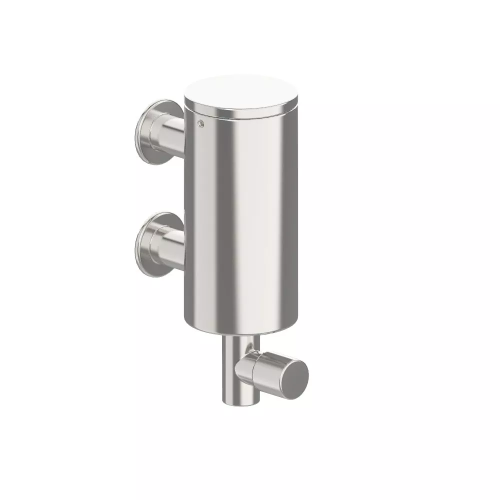 vola T10JR Wand-Seifenspender für Flüssigseife, Inhalt:250ml, chrom-T10JR-16