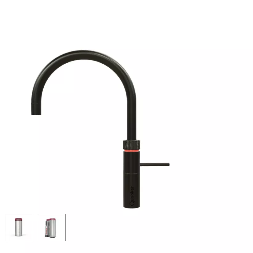 Quooker Fusion Round Kalt- und Kochendwasserspender-22FRGMECUBE Quooker Fusion Round Kalt- und Kochendwasserspender-22FRGMECUBE