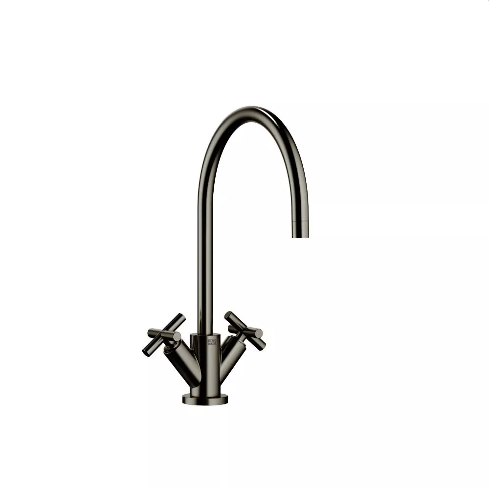 Dornbracht TARA Einlochbatterie, dark platinum matt-22815892-99