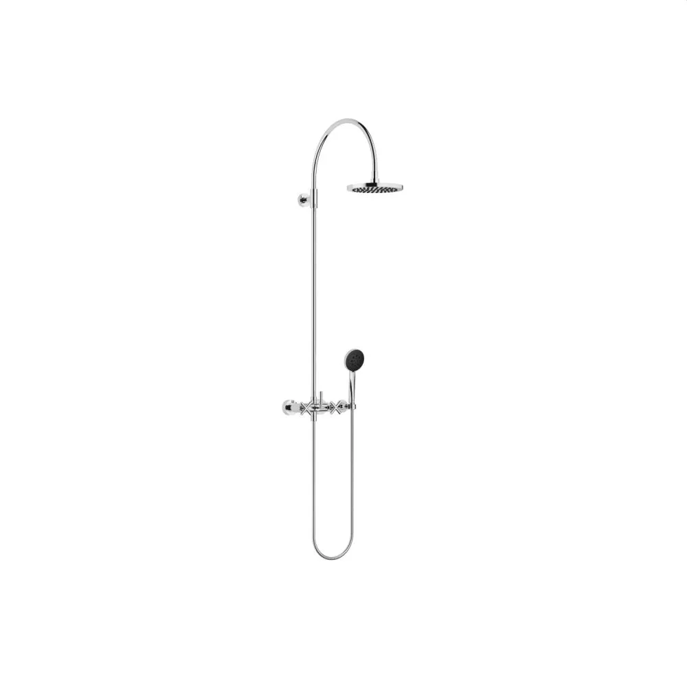 Dornbracht TARA Showerpipe mit Brausebatterie, chrom-26632892-00