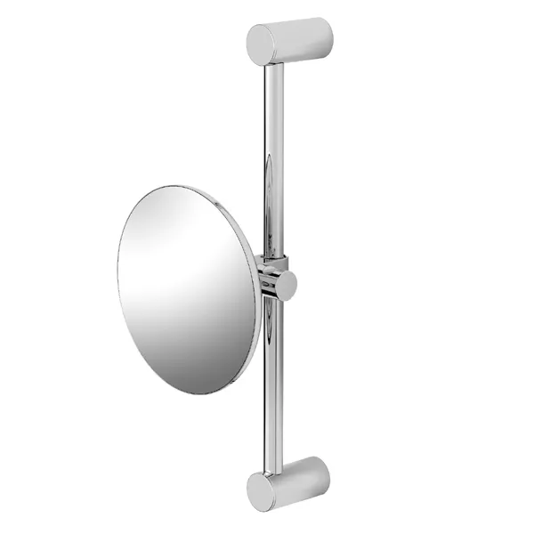 AVENARIUS Kosmetikspiegel Wand, rund, 5-fach, chrom-9505125010