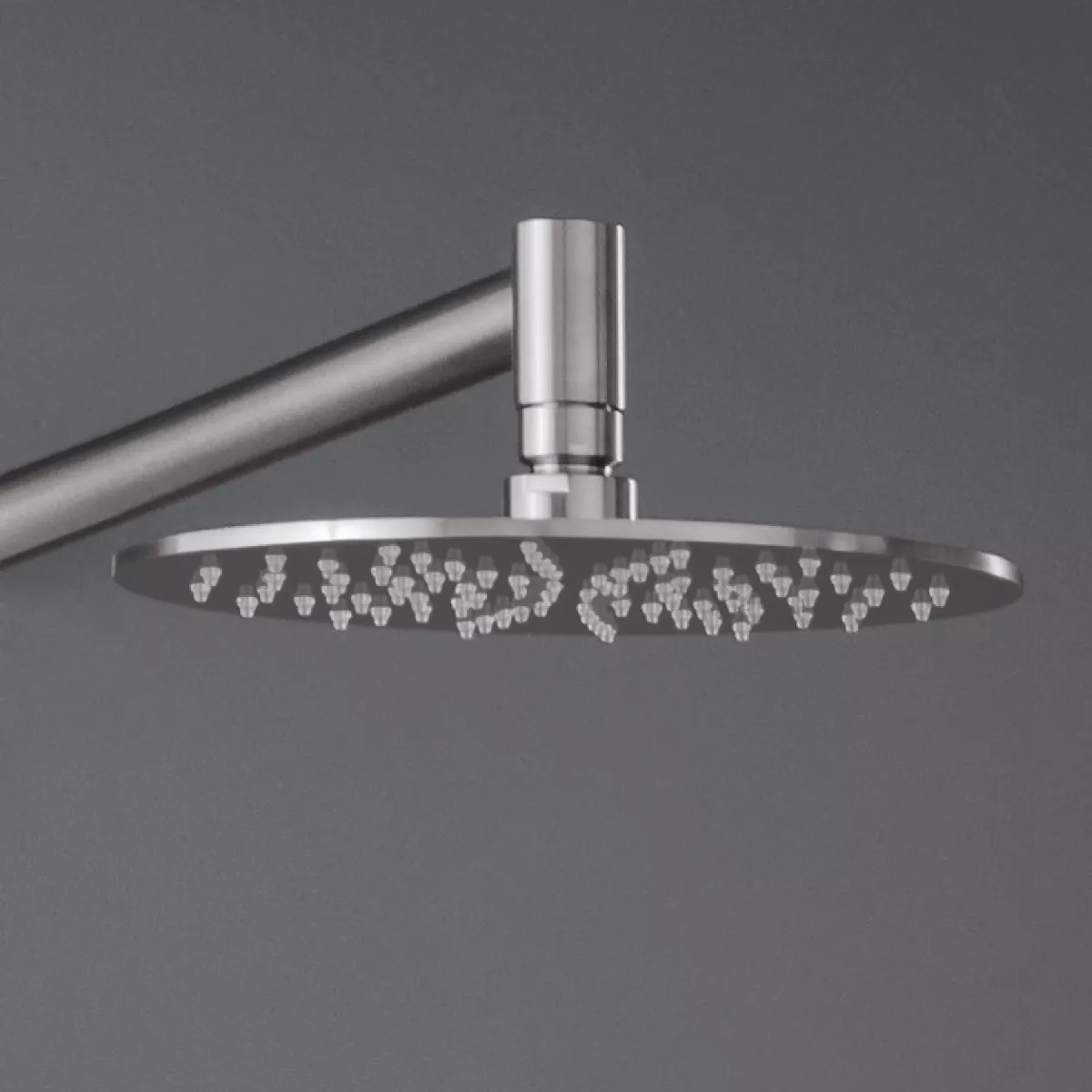 cea BRA 01 Wand-Brausearm, T:430mm, edelstahl satiniert-BRA01S