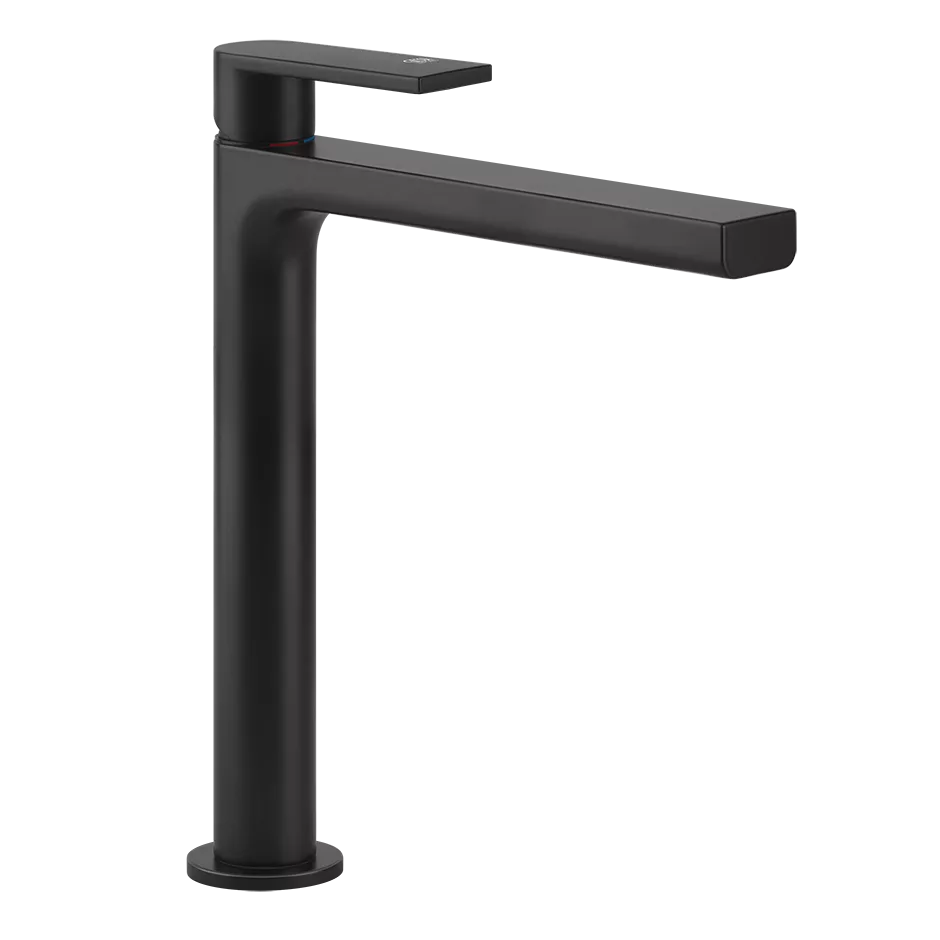 Gessi VIA MANZONI Waschtisch-Einhebelmischer mit Auslauf zur Tischmontage, Ausladung: 212mm, hohe Version, ohne Ablaufgarnitur, 3/8 Anschluss, schwarz matt - 38609299 Gessi VIA MANZONI Waschtisch-Einhebelmischer mit Auslauf zur Tischmontage, Ausladung: 212mm, hohe Version, ohne Ablaufgarnitur, 3/8 Anschluss, schwarz matt - 38609299