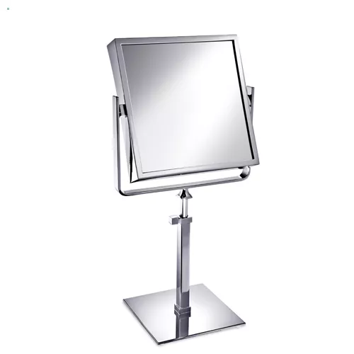 Windisch 99335 Stand-Kosmetikspiegel höhenverstellbar, chrom-99335CR5X