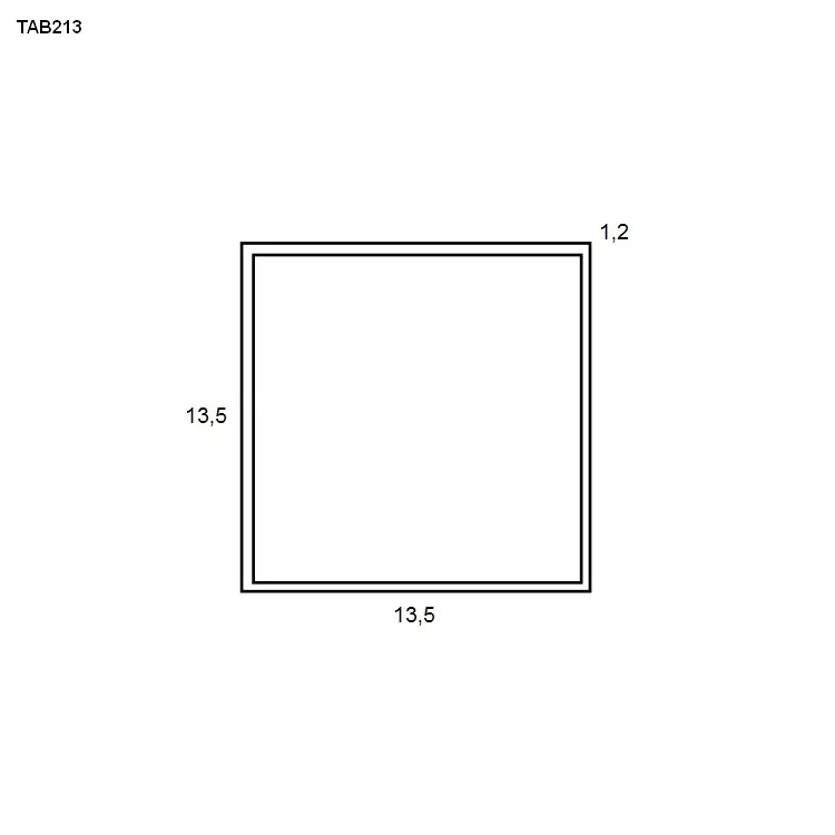 antoniolupi TAB 213 quadratische Ablage, weiß matt-TAB213