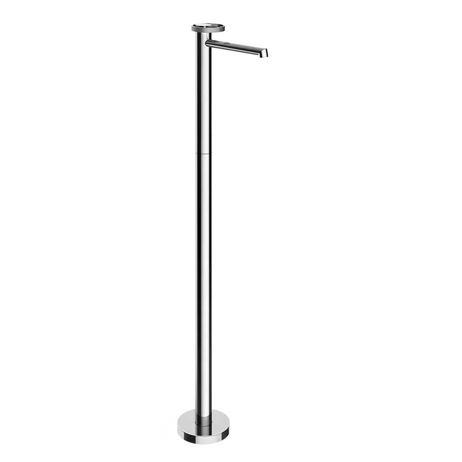 Gessi ANELLO Außenteil für freistehendenden Waschtischmischer mit Auslauf, Ausladung: 174mm, ohne Ablaufgarnitur, chrom - 63393031 Gessi ANELLO Außenteil für freistehendenden Waschtischmischer mit Auslauf, Ausladung: 174mm, ohne Ablaufgarnitur, chrom - 63393031