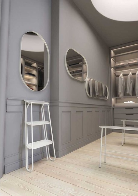 Frost Denmark UNU & BUKTO Wand-Spiegel, 800x500mm, oval-U4138-W