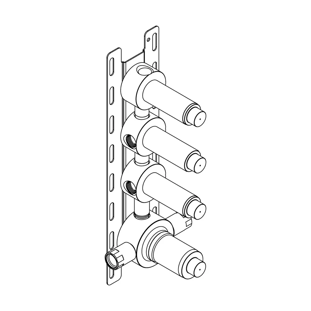 cea Unterputz-Einbauteil-PTR50