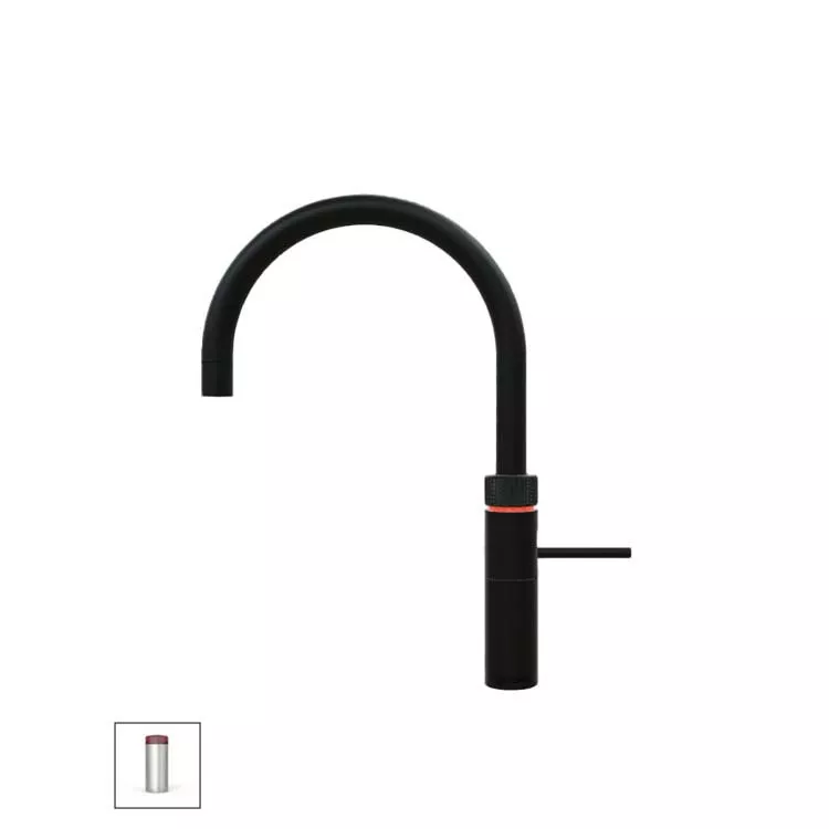 Quooker Fusion Round Kochendwasserspender-22FRBLK Quooker Fusion Round Kochendwasserspender-22FRBLK
