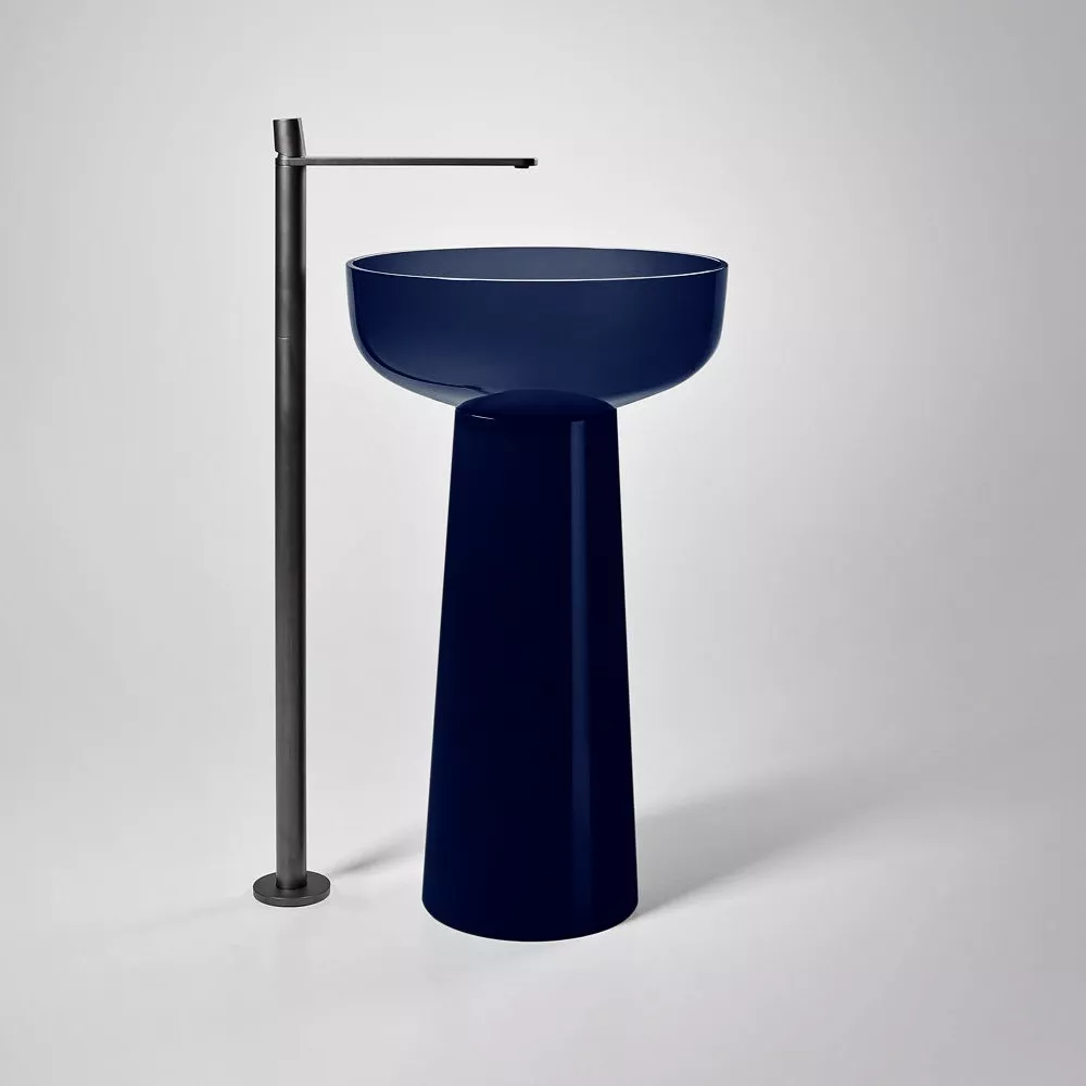 antoniolupi ALBUME Standsäule aus Cristalmood®, D:28cm, H:65,5cm, notturno-ALBUME20_NOTTURNO