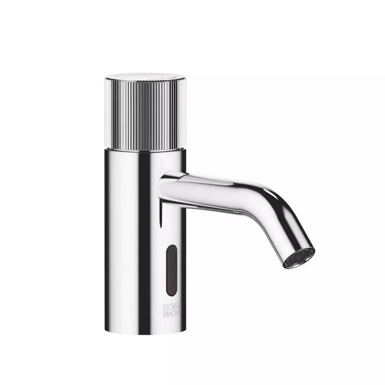 Dornbracht META Waschtischarmatur mit elektronischer Öffnungs- und Schließfunktion, chrom-44511660-00 Dornbracht META Waschtischarmatur mit elektronischer Öffnungs- und Schließfunktion, chrom-44511660-00