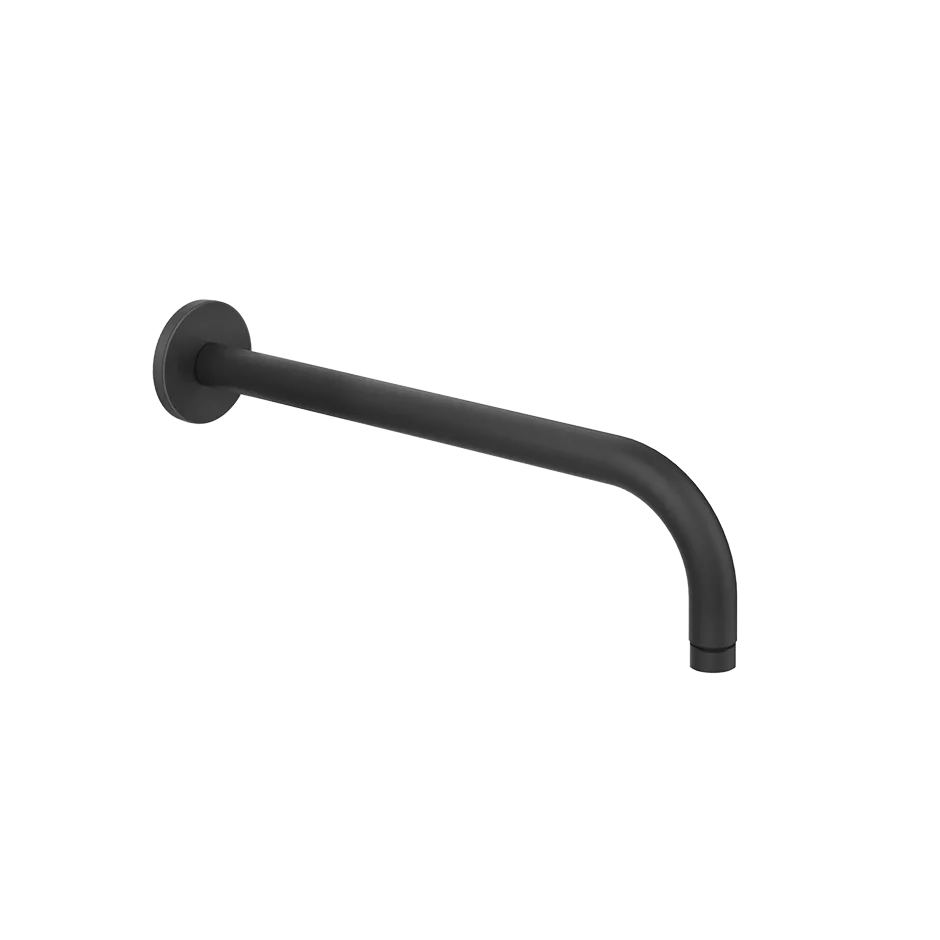 Gessi EMPORIO Kopfbrausearm zur Wandmontage, Ausladung: 450mm, schwarz matt - 47395299 Gessi EMPORIO Kopfbrausearm zur Wandmontage, Ausladung: 450mm, schwarz matt - 47395299
