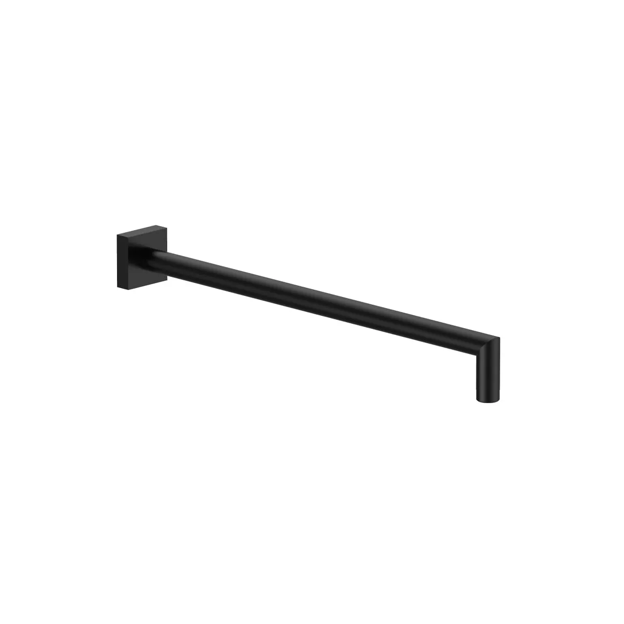 Fantini Wand-Brausearm mit eckiger Rosette-86138038