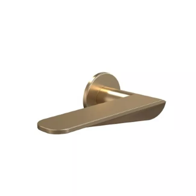Frost Denmark ARCHITECTURAL HARDWARE Türgriff, groß, gold gebürstet-A1007SSBMG