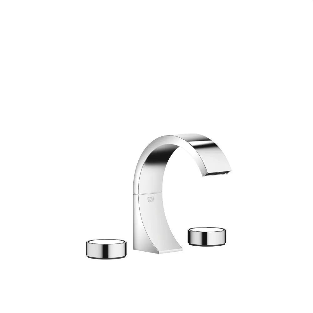 Dornbracht CYO Waschtisch-Dreilochbatterie mit Ablaufgarnitur, chrom-20710811-00