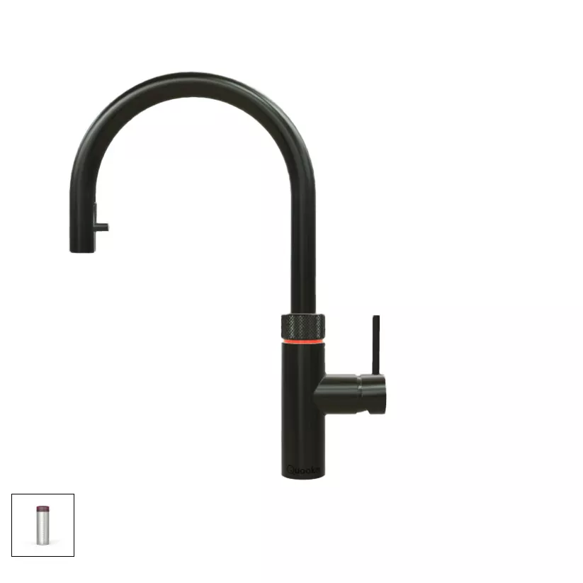 Quooker Flex Round Kochendwasserspender-3XGME Quooker Flex Round Kochendwasserspender-3XGME