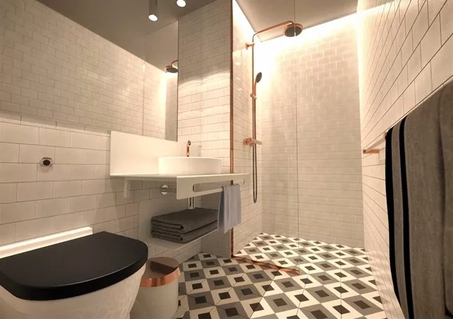 Frost Denmark UNU & BUKTO Wand-Waschtisch-Platte, 500x1000mm-U4074-W Frost Denmark UNU & BUKTO Wand-Waschtisch-Platte, 500x1000mm-U4074-W