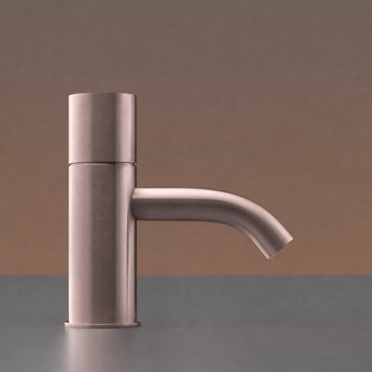 cea GIOTTO PLUS Kaltwasserventil, Höhe: 135mm, bronze satiniert - GIO80ZS