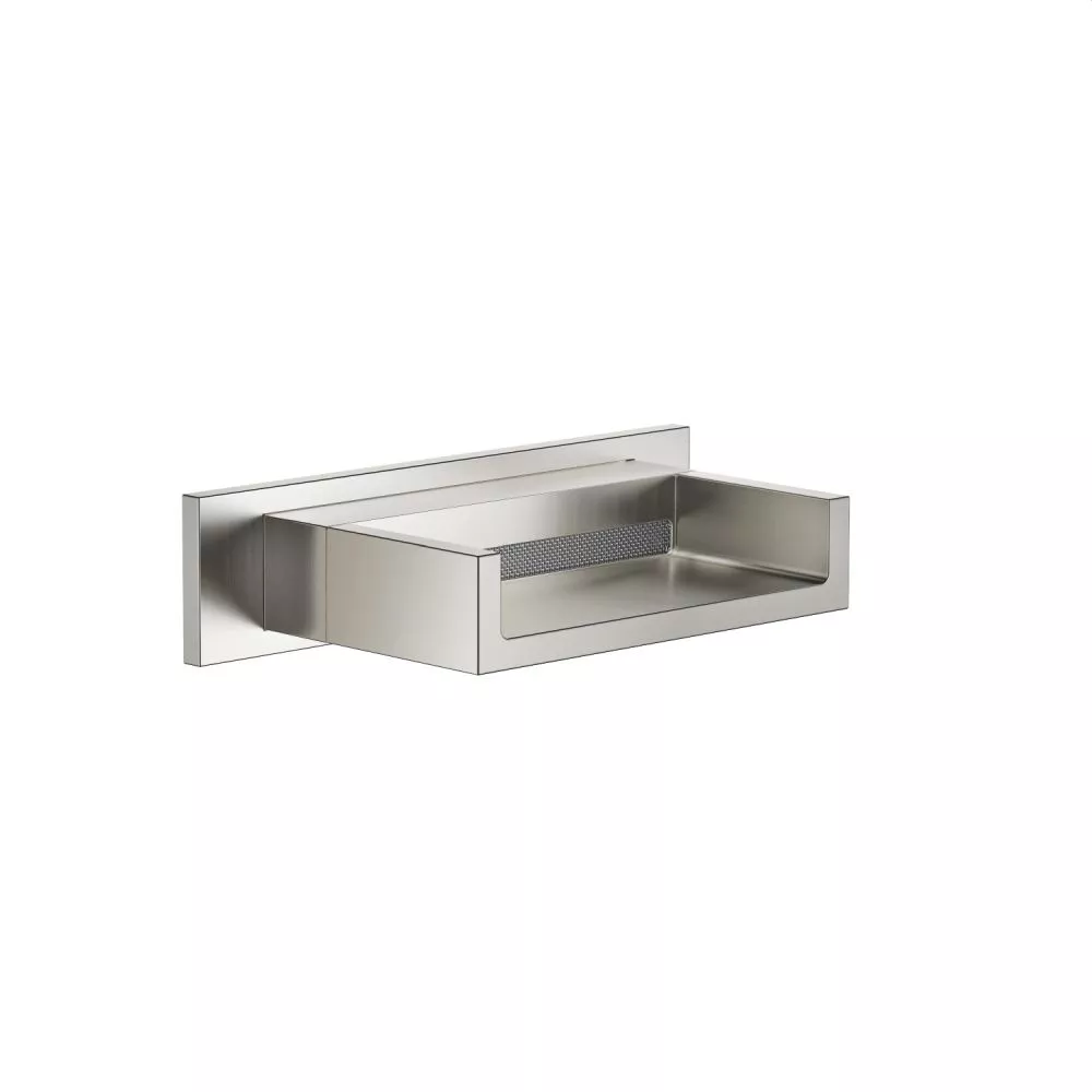 Dornbracht WATER FALL Schwallauslauf für Wandmontage, platin matt-13420979-06