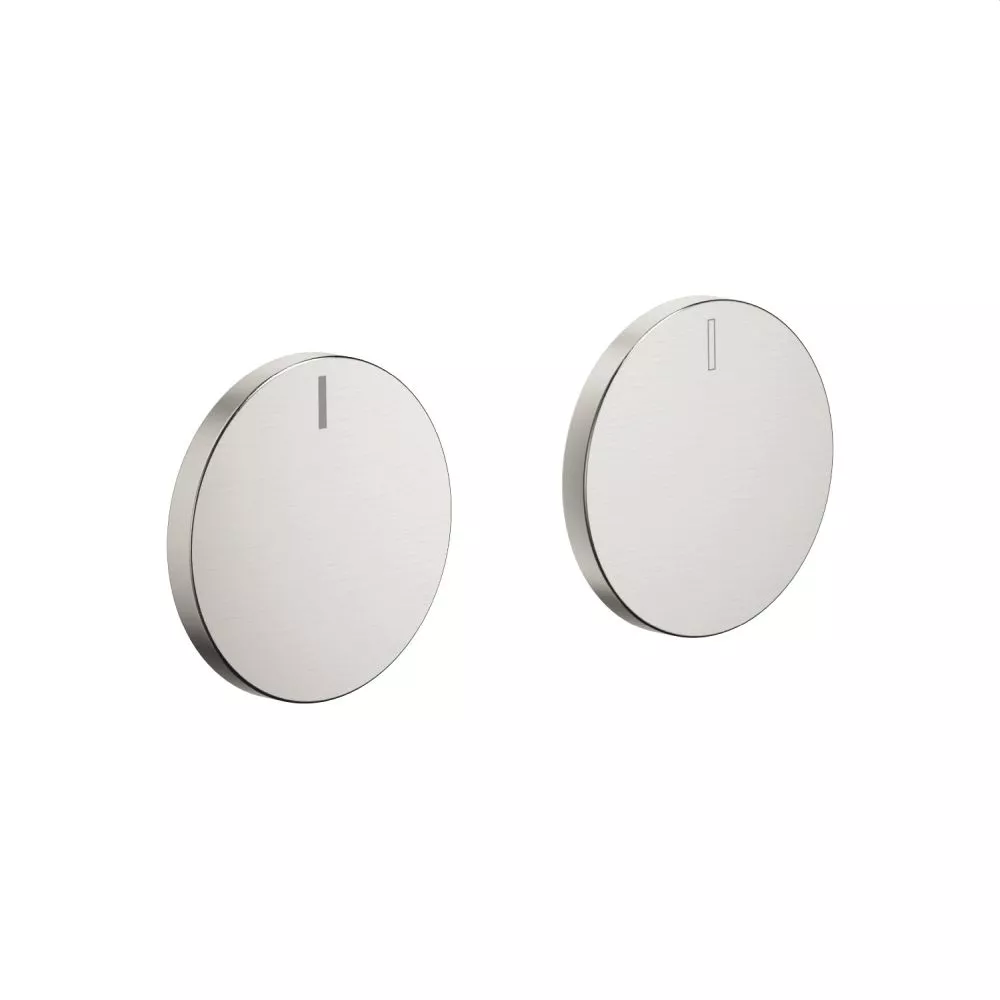 Dornbracht CYO Set Griffeinsatz warm & kalt, platin matt-11283811-06