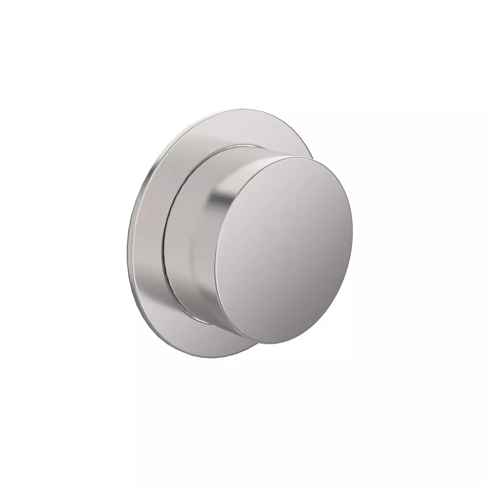 vola A82 WC-Druckknopf für 1-Mengen-Spülung für Geberit-Spülkasten (pneumatisch), chrom-A82-16