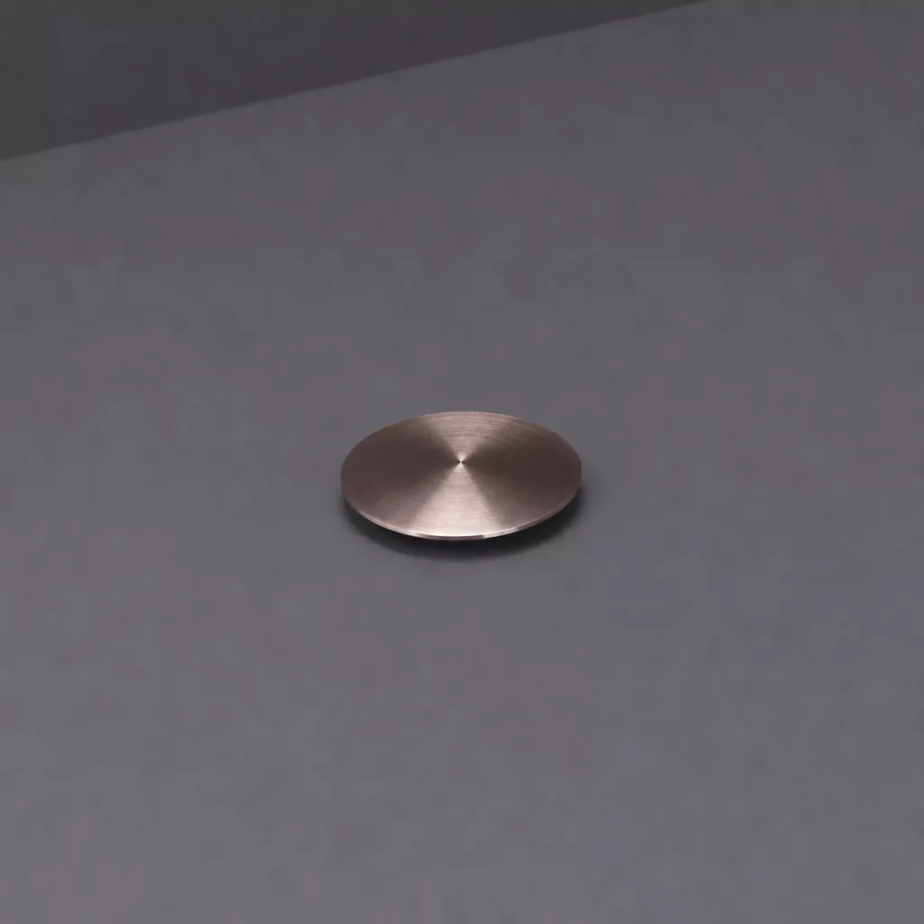ceadesign PIL09 freies Ablaufventil für Waschbecken und Bidets mit Stöpsel, bronze satiniert - PIL09ZS ceadesign PIL09 freies Ablaufventil für Waschbecken und Bidets mit Stöpsel, bronze satiniert - PIL09ZS