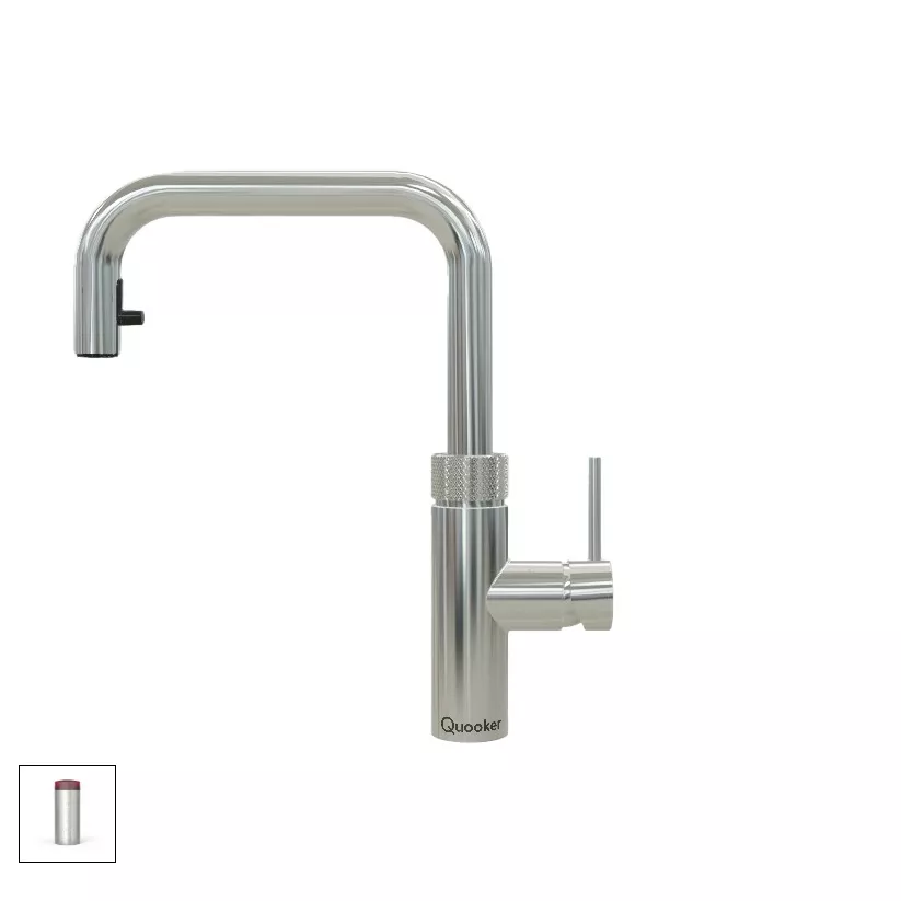 Quooker Flex Square Kochendwasserspender-22FXSCHR Quooker Flex Square Kochendwasserspender-22FXSCHR