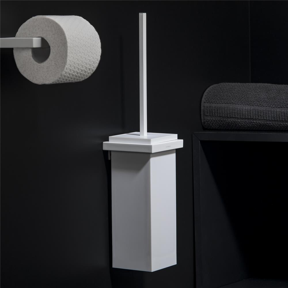 cosmic The Grid Wand-Toilettenbürstenhalter weiss matt - WJC268A0001065