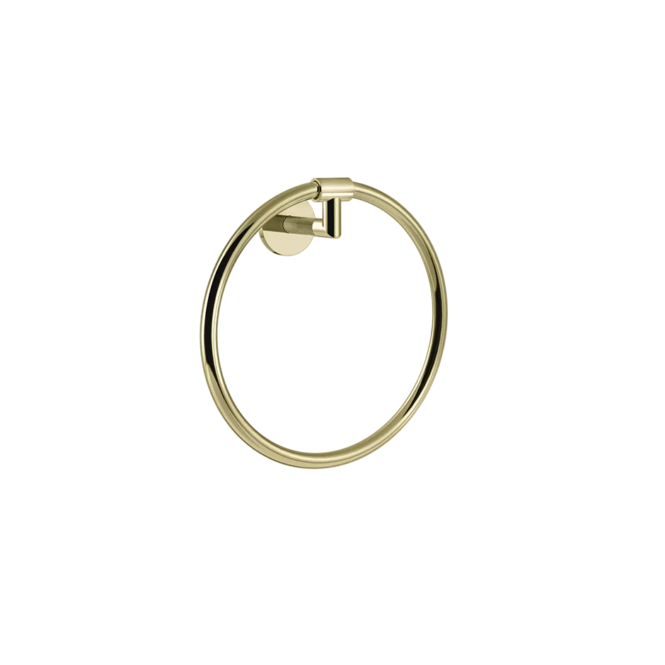 Gessi ANELLO Handtuchhalter-Ring zur Wandmontage, Durchmesser: 222mm, messing PVD - 63809710 Gessi ANELLO Handtuchhalter-Ring zur Wandmontage, Durchmesser: 222mm, messing PVD - 63809710
