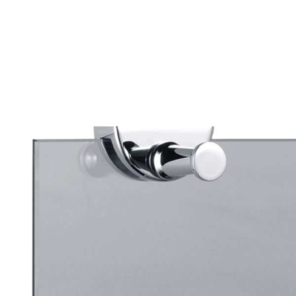 AVENARIUS Serie Universal Haken für Duschabtrennungen, chrom-9004599010