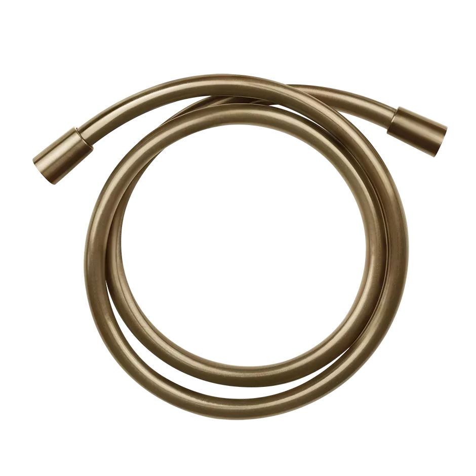 Gessi Schlauch Cromalux mit konischem Überwurf, Schlauch 2m, 1/2 Anschluss, warmes bronze gebürstet PVD - 28746726 Gessi Schlauch Cromalux mit konischem Überwurf, Schlauch 2m, 1/2 Anschluss, warmes bronze gebürstet PVD - 28746726