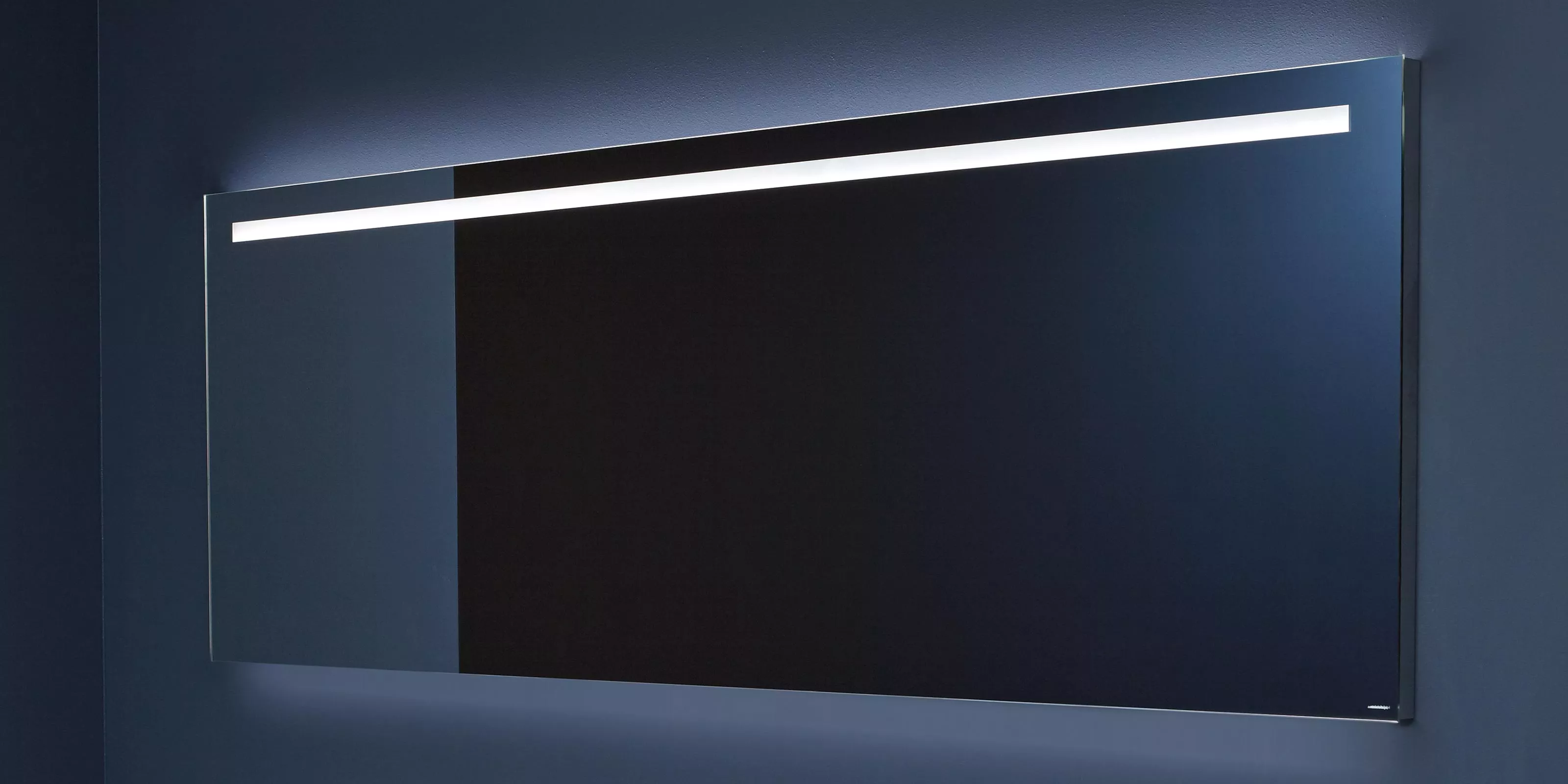 antoniolupi SPIO rechteckiger LED-Spiegel, Breite: 72cm, Höhe: 50cm, Lichtfarbe: 4000K, neutralweiß-SPIO650W72-4000