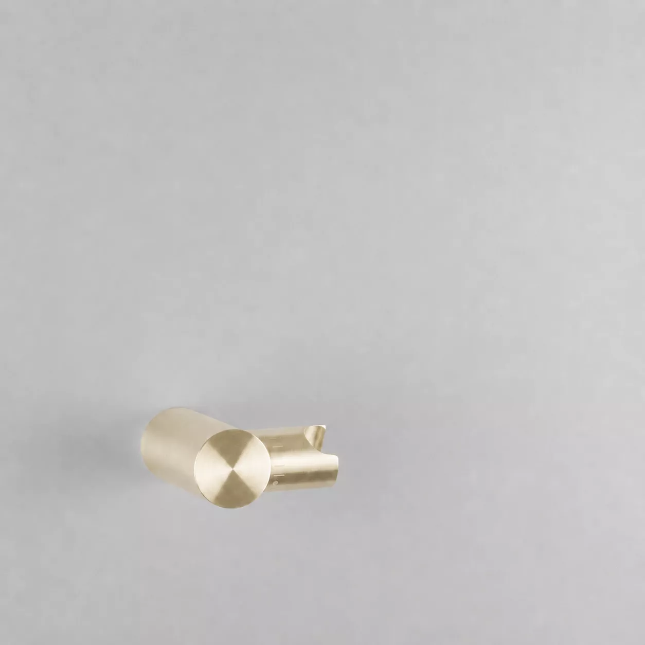 cea FRE202S Wandbrausehalter für zylindrische Handbrausen, light gold satiniert - FRE202XS cea FRE202S Wandbrausehalter für zylindrische Handbrausen, light gold satiniert - FRE202XS