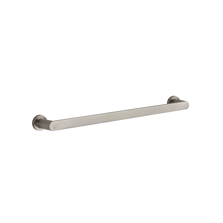 Gessi EMPORIO Badetuchhalter zur Wandmontage, Stichmaß: 45cm, Finox Optik - 38900149