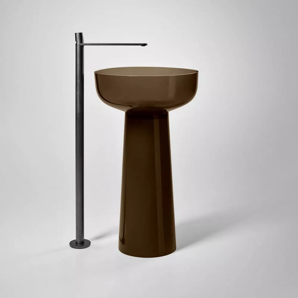 antoniolupi ALBUME Standsäule aus Cristalmood®, D:28cm, H:65,5cm, barrique-ALBUME20_BARRIQUE