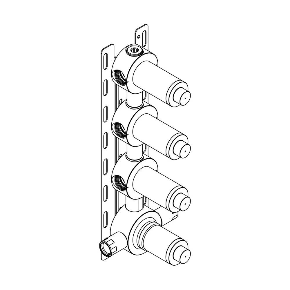 cea Unterputz-Einbauteil-PTR54