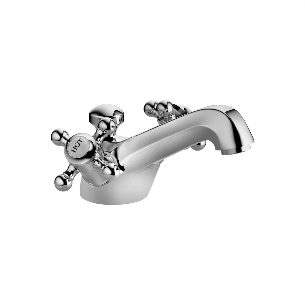 Dornbracht MADISON Waschtisch-Einlochbatterie mit Ablaufgarnitur, chrom-22500360-00
