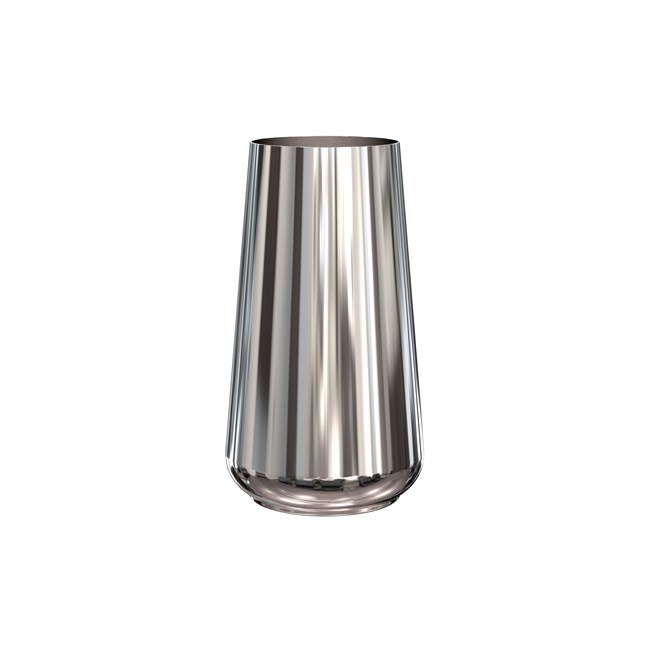 Frost Denmark LIVING Vase 5130, edelstahl poliert-O5130