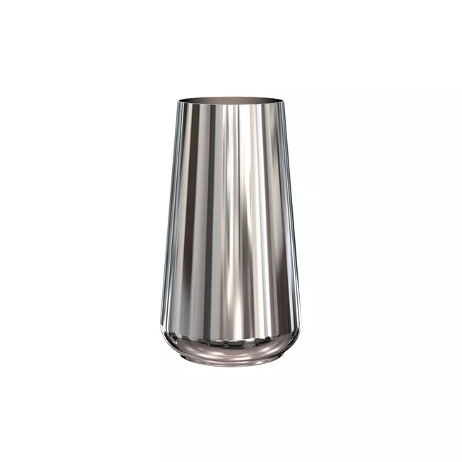 Frost Denmark LIVING Vase 5130, edelstahl poliert-O5130