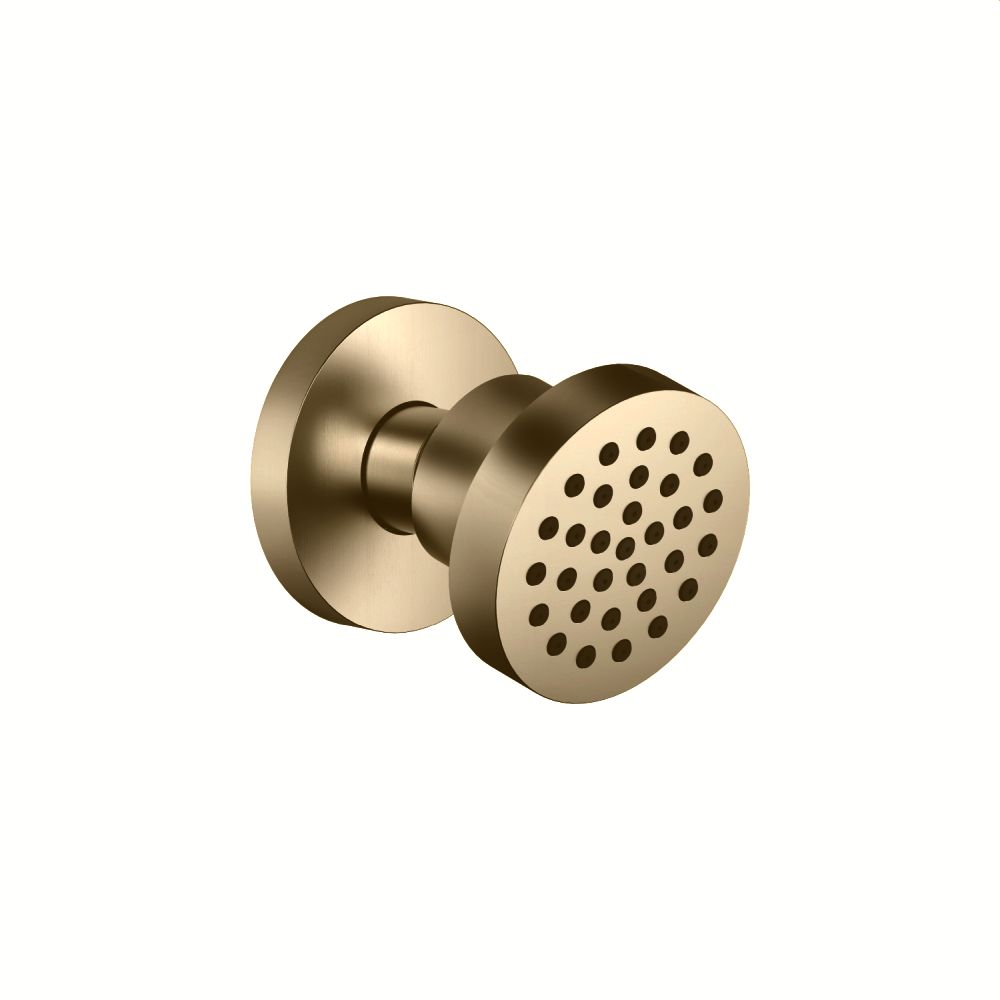 Dornbracht Seitenbrause ohne Mengenregulierung, messing gebürstet-28518979-28