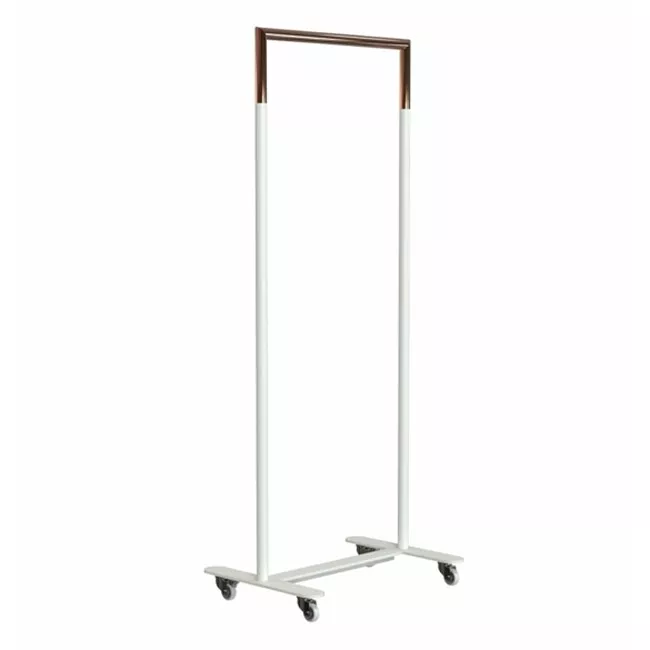 Frost Denmark UNU & BUKTO Kleiderständer mit Räder, 638mm-U6004-CW
