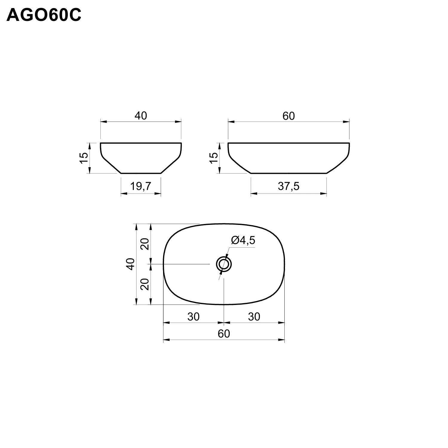 antoniolupi AGO ovales Aufsatzbecken aus Cristalmood®, Breite: 60cm, Tiefe: 40cm, Höhe: 15cm, melograno, Ablaufgarnitur chrom - AGO60C-1-LU-MELOGRANO antoniolupi AGO ovales Aufsatzbecken aus Cristalmood®, Breite: 60cm, Tiefe: 40cm, Höhe: 15cm, melograno, Ablaufgarnitur chrom - AGO60C-1-LU-MELOGRANO