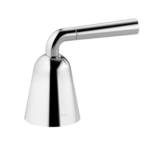 Villeroy & Boch DOMICIL Seitenventil linksschließend kalt chrom-20000900-00