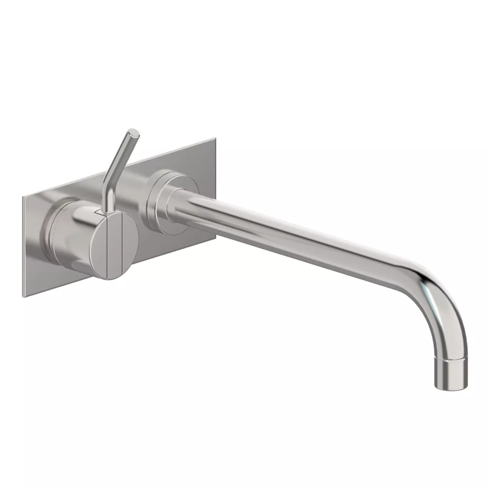 vola 122M Unterputz-Waschtisch-Einhebelmischer, Ausladung:225mm, Hebel:60mm, chrom-122M-16